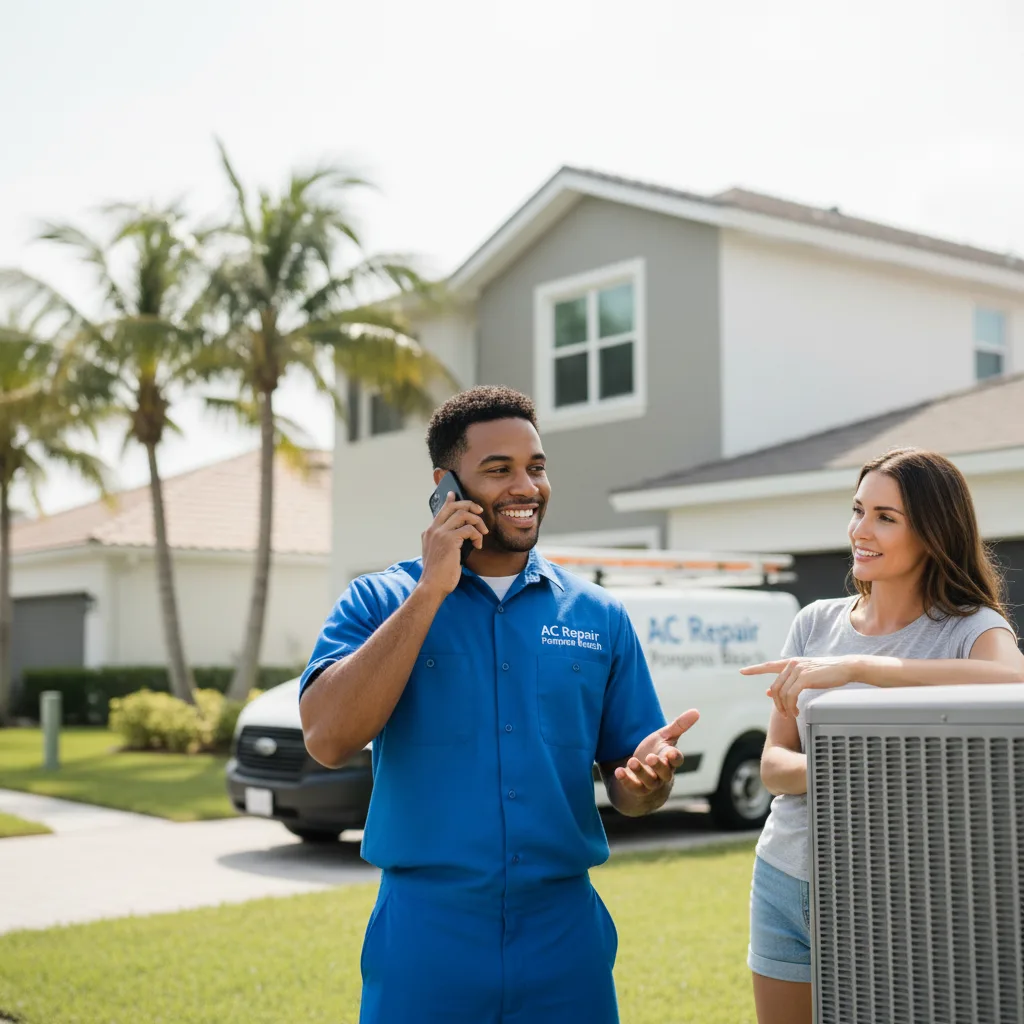 AC Repair Pompano Beach customer support in Lascassas